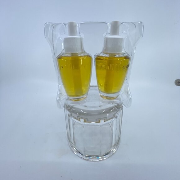 bath & body works wallflowers pumpkin pecan waffles home fragrance refills 2-pac - Picture 2 of 7